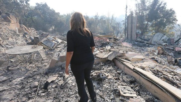 Sin casa, sin trabajo y con miedo: así dejan los incendios de California a los trabajadores indocumentados