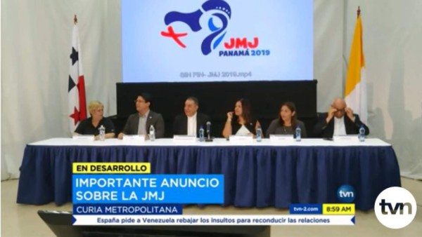 Panamá: Presentan paquetes de alojamiento para peregrinos de Jornada Mundial de la Juventud 2019
