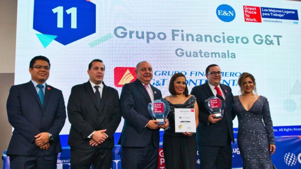 Los Mejores Lugares para Trabajar en Centroamérica 2018: más de 1.000 colaboradores