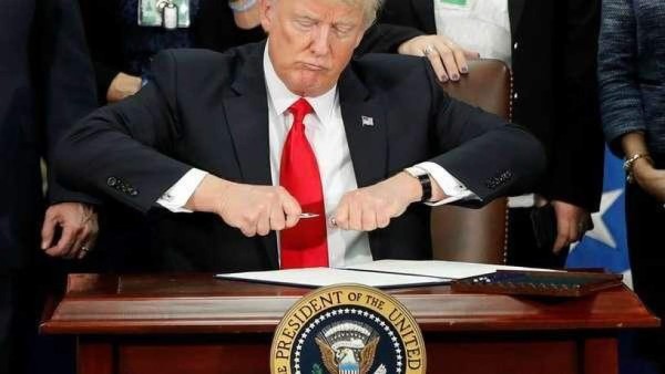 Duro golpe al polémico decreto migratorio de Trump