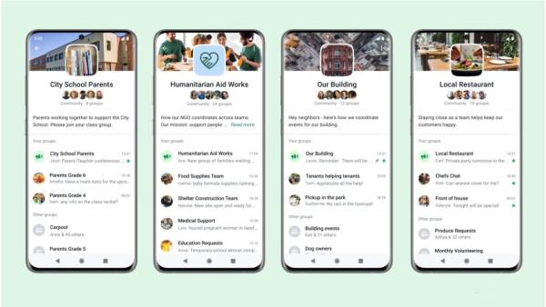 Meta lanza WhatsApp Comunidades, una herramienta similar a Discord o Slack