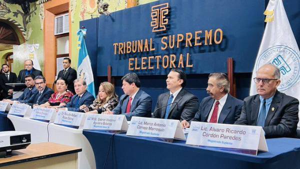 TSE oficializa los resultados de las elecciones 2023 en Guatemala