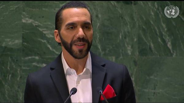 Nayib Bukele asegura que El Salvador es un 'referente' en el combate a las pandillas