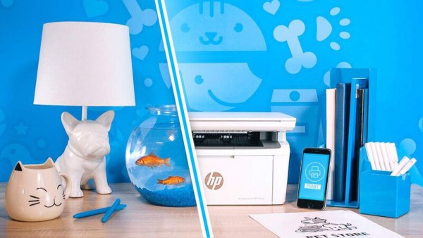 HP lanza la impresora láser más pequeña de su clase en el mundo