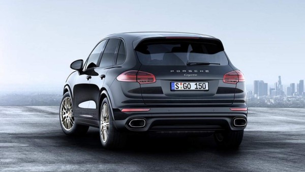 Porsche lanza en El Salvador la Cayenne Platinum Edition