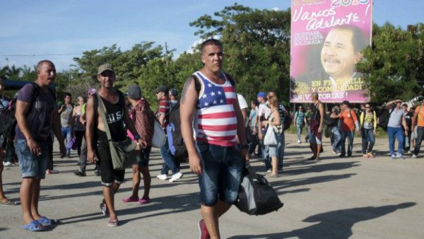 Migrantes cubanos: plan piloto vía México