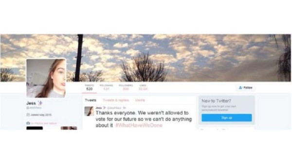 Jóvenes, los grandes perdedores: la vieja Gran Bretaña decidió salir de Europa