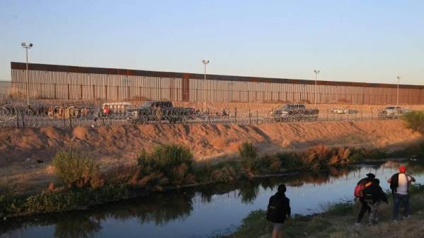 Cruce de migrantes irregulares en la frontera sur alcanza nivel más bajo en dos años