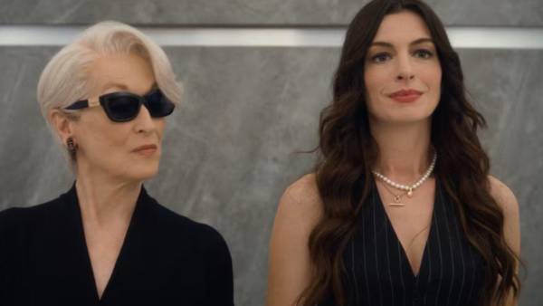 <i>Meryl Streep retoma el papel de Miranda Priestly, la editora jefe de Runway, papel inspirado en la legendaria periodista de moda y responsable de Vogue, Anna Wintour. Foto de cortesia</i>