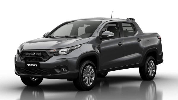 Nueva Ram 700 reinventa el segmento de las pickups pequeñas