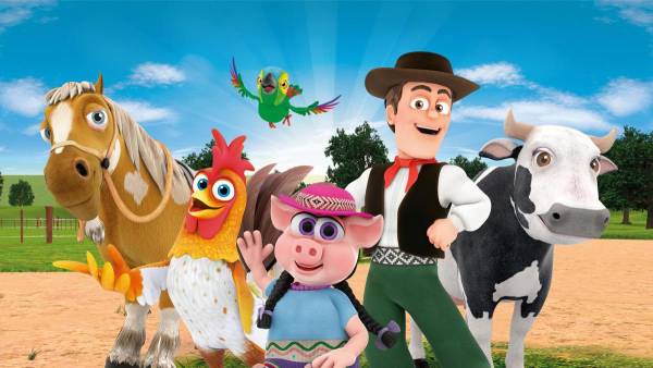 <i>Fotografía de una imagen del show infantil argentino 'La Granja de Zenón', con 43,5 millones de suscriptores en YouTube, quien anunció este lunes su primera gira en Estados Unidos, donde recorrerá 100 ciudades al comenzar en Miami. EFE/La Granja de Zenón </i>