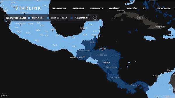 Starlink, la empresa de internet de Elon Musk, confirma su llegada a El Salvador