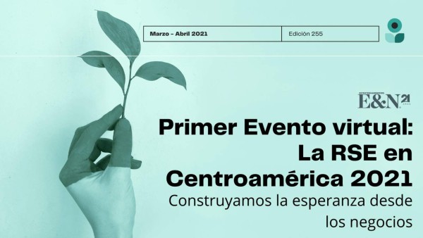 Sea parte del primer Evento virtual RSE de EyN