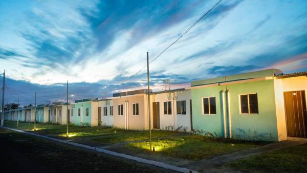<i>Con este incremento, se contribuirá a la reducción del déficit habitacional cuantitativo del país, mediante el otorgamiento de subpréstamos para la adquisición de vivienda nueva o usada. Foto de cortesía</i>