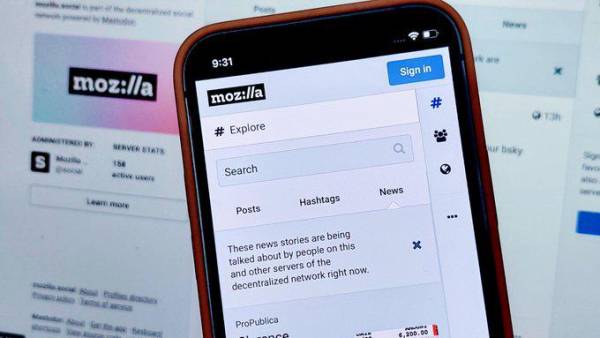 Mozilla anuncia su red social en Mastodon y tendrá reglas de moderación