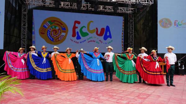 <i>La Universidad de San Carlos de Guatemala (USAC) será la encargada de organizar el festival, una designación anunciada durante la ceremonia de clausura del FICCUA 2026. Foto de cortesía</i>