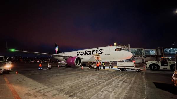 <i>La expansión y permanencia de operadores como Volaris contribuye a fortalecer la integración de Guatemala con mercados estratégicos de la región. Foto de cortesía</i>