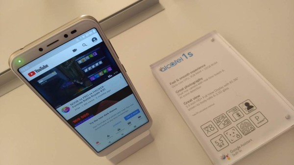 TCL se prepara para lanzar su primer smartphone: el T1