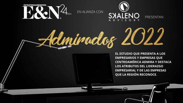 Vote aquí por los Empresarios, Empresarias y Empresas Más Admiradas 2022