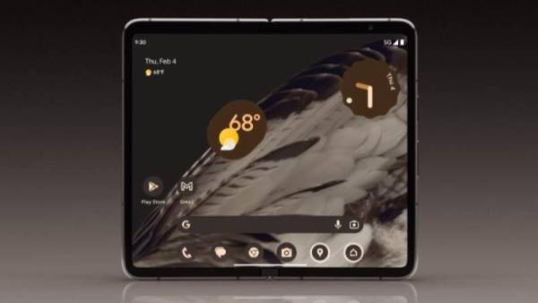 Estos son los detalles del primer teléfono móvil plegable que Google presentará