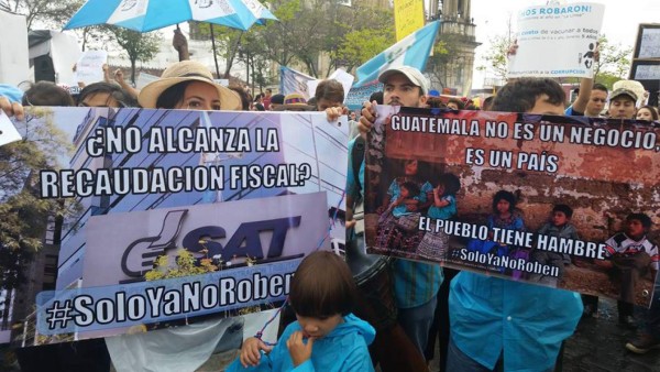 Guatemala: Otto Pérez Molina descarta renunciar