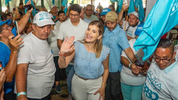 <i>El estudio realizado por el Centro de Investigación y Estudios Políticos (CIEP) de la estatal Universidad de Costa Rica, indica que Fernández obtiene el 40 % del apoyo de los decididos a votar. Foto de cortesía</i>