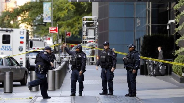 Son 10 los objetivos estadounidenses de las presuntas bombas