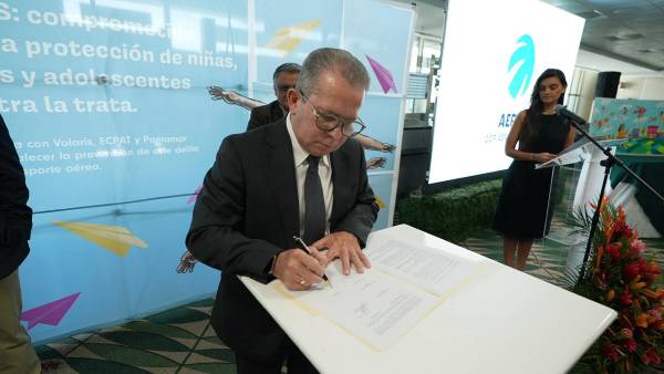 Desde 2013, Volaris ha sido pionera en la industria aérea regional al implementar el protocolo internacional “The Code”. Foto de cortesía