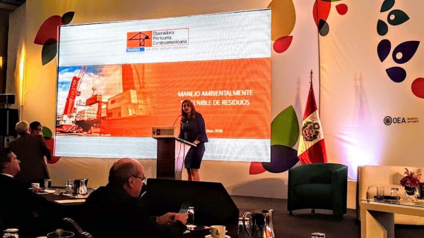 Honduras: OPC recibe el Premio Marítimo de Las Américas 2017