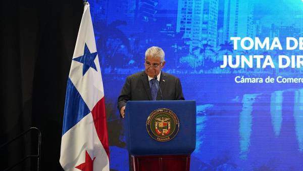 <i>El presidente de Panamá, José Raúl Mulino, aseguró que hay un mensaje político detrás del aumento de las detenciones de buques de bandera panameña. Foto de cortesía</i>