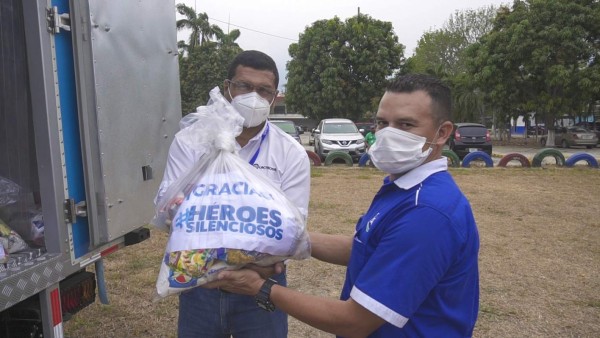 Lacthosa entrega 496.220 raciones de alimentos a sus colaboradores
