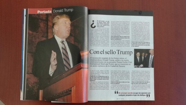 La marca de los Trump en Centroamérica