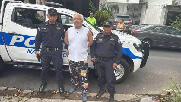 El abogado Enrique Anaya fue detenido por la Policía salvadoreña bajo el cargo de lavado de dinero, según informó la Fiscalía escuetamente. Foto cortesía