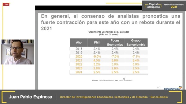 Bancolombia: Centroamérica tiene ventajas de crecimiento versus Suramérica
