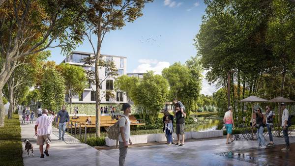 <i>La planificación y el diseño urbano han avanzado significativamente en los últimos años, alejándose de modelos importados de regiones templadas y adoptando soluciones diseñadas específicamente para las condiciones de los trópicos húmedos. Foto de cortesía</i>