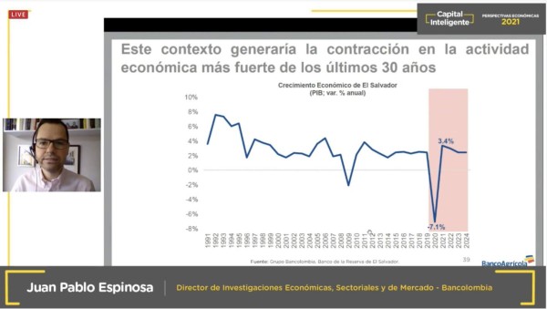 Bancolombia: Centroamérica tiene ventajas de crecimiento versus Suramérica