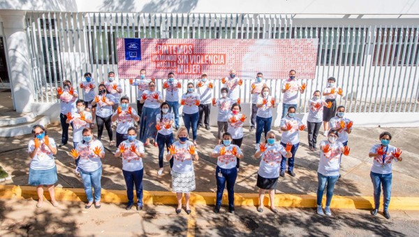 Nicaragua: Unión Europea y Estados Miembros promueven campaña mundial contra la violencia a la mujer