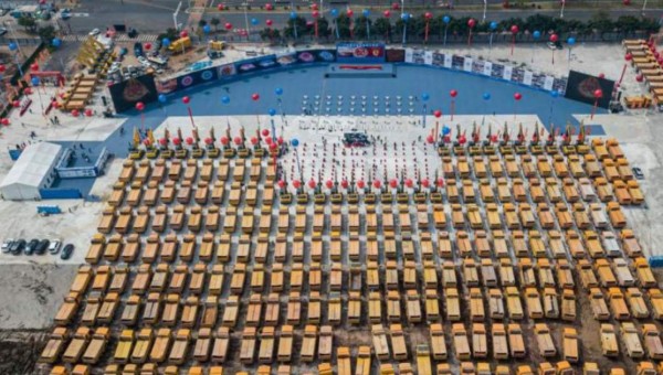 China arranca la construcción del estadio de fútbol más grande del mundo