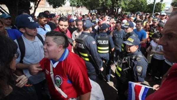 La llegada de refugiados nicaragüenses a Costa Rica se topa con una escalada de xenofobia