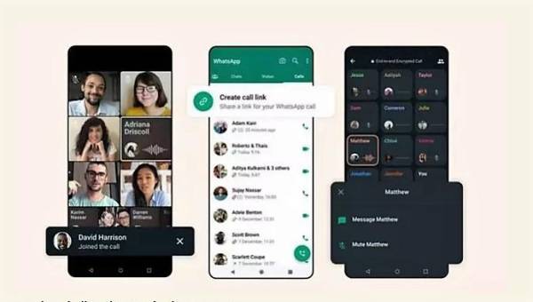 WhatsApp amplía el número de personas invitadas a una videollamada