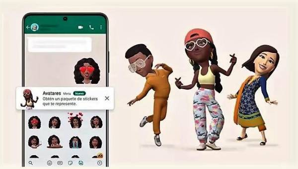 WhatsApp trabaja en avatares animados para móviles Android