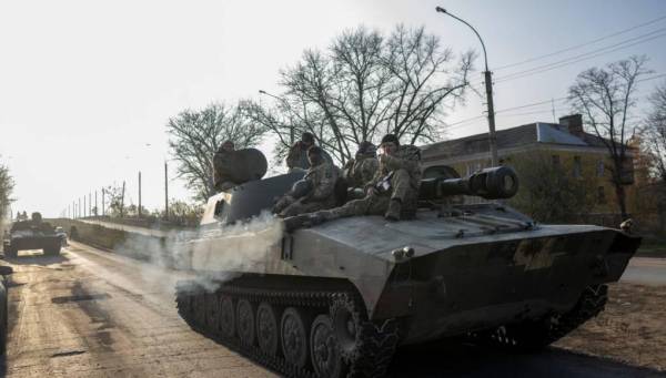 Rusia ordena a sus tropas retirarse de Jersón, en un nuevo revés en Ucrania