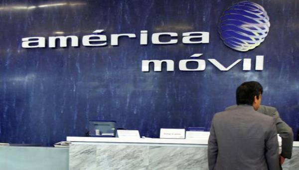 América Móvil se beneficia del cambio de divisas