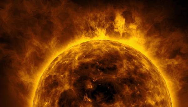 El Sol intensifica la emisión de fuertes llamaradas