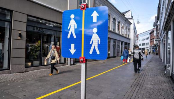 Dinamarca se convierte en el primer país europeo en detener la Covid-19