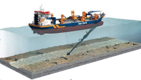 Costa Rica: La CoSociedad Portuaria Caldera adelanta obras de dragado