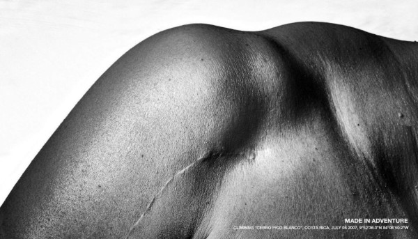 Cicatrices de deportistas son protagonistas en campaña de 'The North Face'