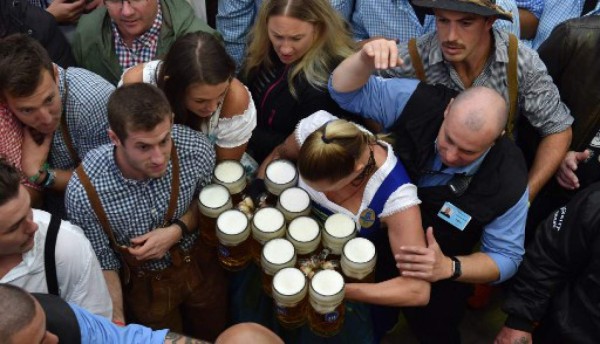 Múnich inauguró la 184ª edición del Oktoberfest