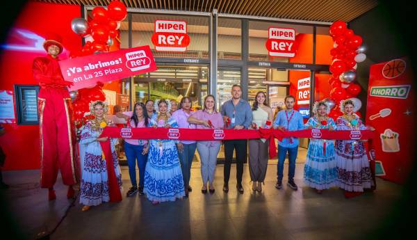 <i>El nuevo Hiper Rey fue diseñado bajo estándares de sostenibilidad, integrando tecnologías que optimizan el consumo de energía y el aprovechamiento de los recursos. Foto de cortesía</i>