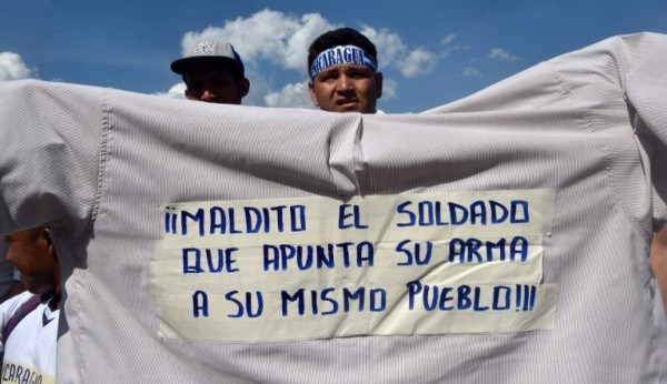 Nicaragua: Miles reclaman fin de la represión y libertad para los detenidos